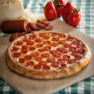 Pizza Peperoni (33 cm.)