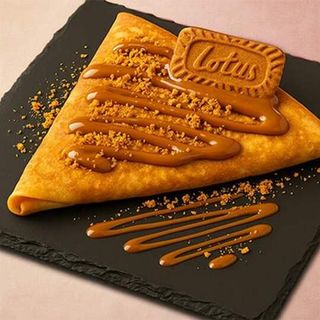 Crêpe Biscoff