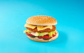 СД Чизбургер с курицей