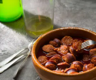 Choricitos A La Sidra (Tarrina 6-7 Und)