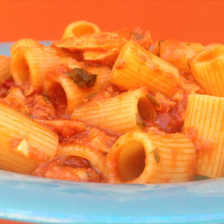 Mezza manica al sugo