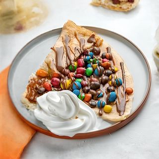 Crêpe M&M's