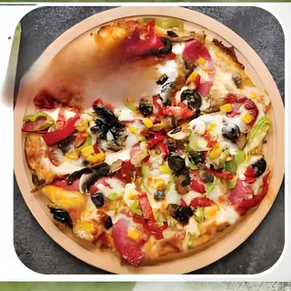 Pizza mixed 400gr