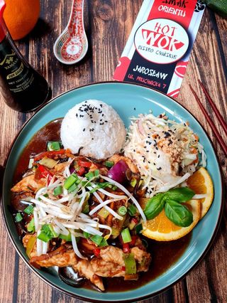 Kurczak 5 smaków cała porcja