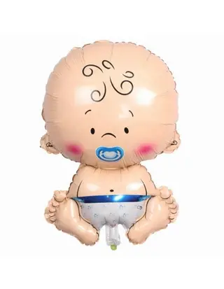 Balon Folie Bebelus Baietel