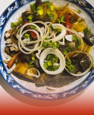 Куырдак с картофелем "По-алматински"