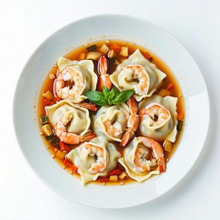 Zuppa di wanton  3 pezzi