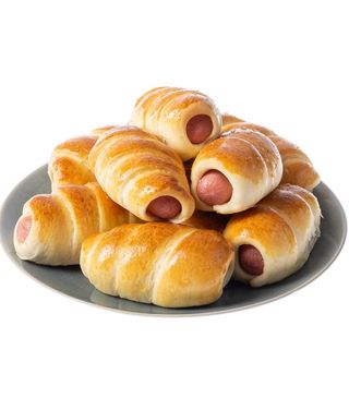 Сосиска в тесте сдобная