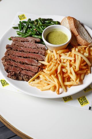 Steak Café De Paris