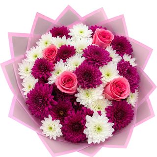 Enchanting Purple White