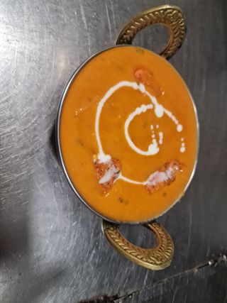 Menú 14 Comida Hindu