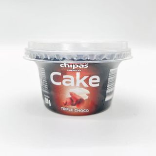 Kolač u čaši Triple Choco