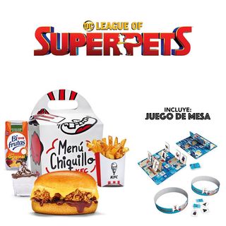 Menú Infantil Burger