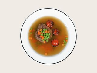 Beef Colorado soup (350g)