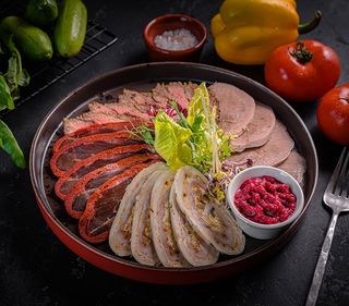 Мясное ассорти 