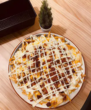 Patatas Con Queso Y Bacon