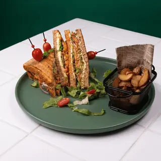 Club sandwich poulet grillé