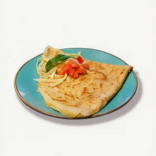 Crêpe Albahaca