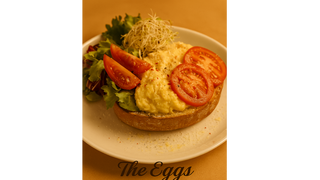 Śniadanie Toast/bruschetta pomodoro (wega)