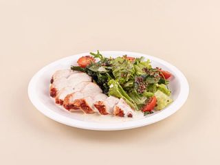 Куриная грудка под сливочным соусом (300 гр.)