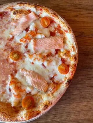 Pizza Marinera 