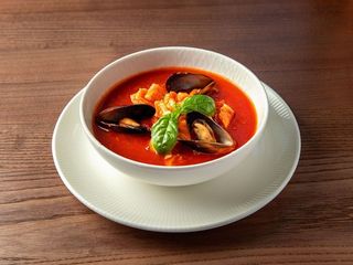 Суп Томатний з морепродуктами (440g)