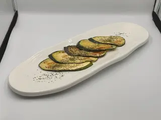 201. Zucchine alla griglia