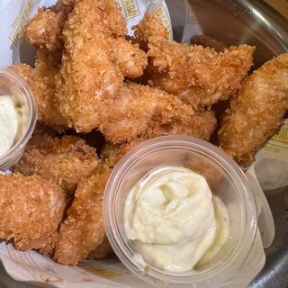 Tiras De Pollo estilo kentucky