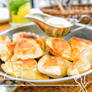 Varényky Fritos Patata Setas