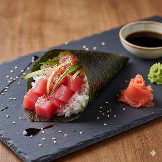 30.Temaki tonno