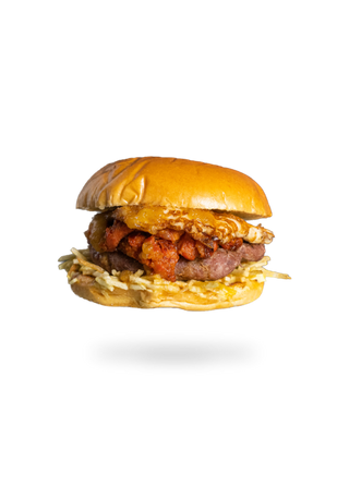 Sweet Bololó Burger con Patatas
