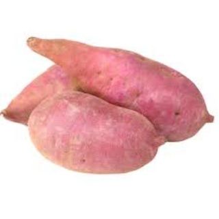 Batata Roja Unidad Aprox 360 Gramos