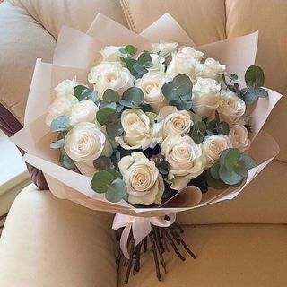 Rosas blancas 17 Uds.