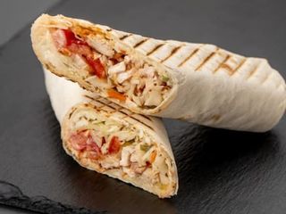 Kanapka Fryto Kebab Samo Mięso