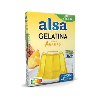 Gelatina Ananás - Alsa 105g
