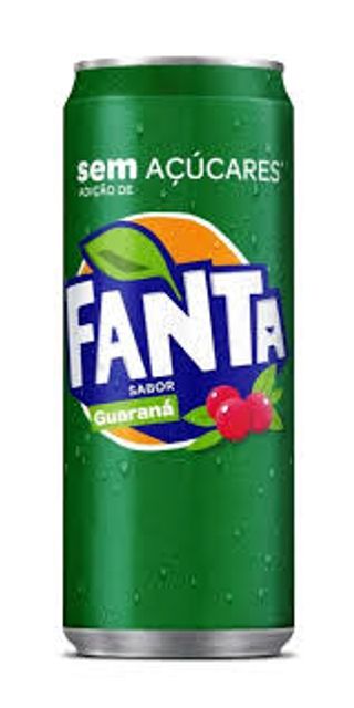Fanta Guaraná Lata 330ML