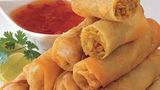 Vegetable Spring Rolls 6 Pieces