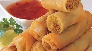 Vegetable Spring Rolls 6 Pieces