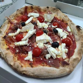 Pizza Pata Negra (33 Cm.)