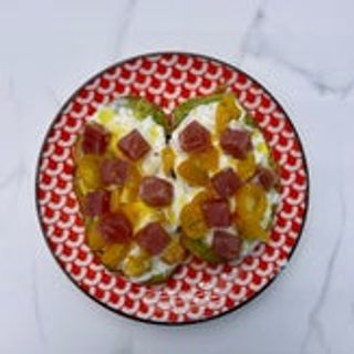 Avocado toast gourmet
