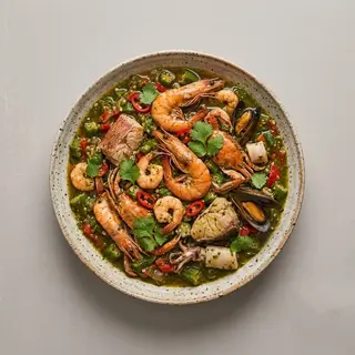 Seafood Okra