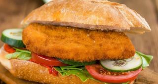 Panino con cotoletta