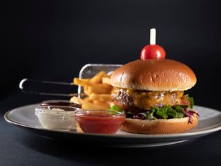 King burger sendvič 350 gr