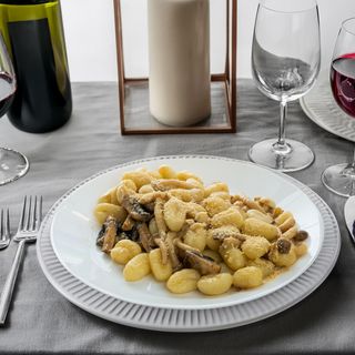 GNOCCHI CU MIX DE CIUPERCI 