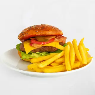 Hamburger s krumpirićima