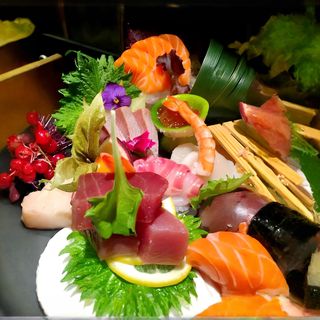 Sashimi Set 9pz