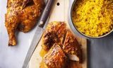 1/2 Poulet Grillé