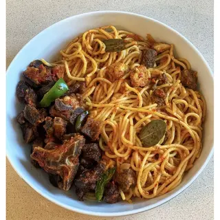 Asun spaghetti