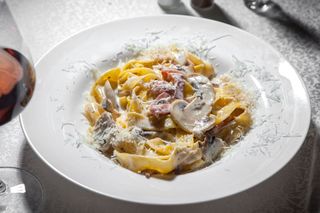 Pappardelle champignon
