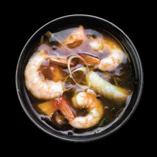 soupe fruits de mer 